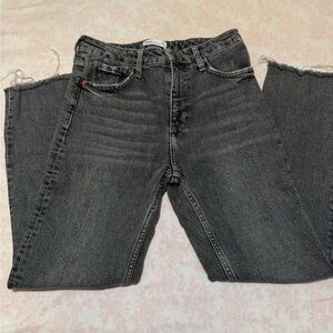 ZARA Women's Gray Jeans